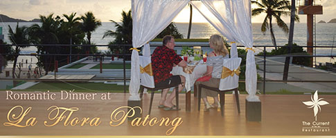 Romantic Dinner at Veranda @ La Flora Resort Patong