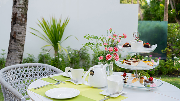 Afternoon Tea Set @ La Flora Resort Patong