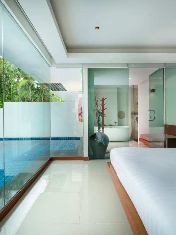 Beachfront Pool Villa at La Flora Patong Hotel & Resort Phuket