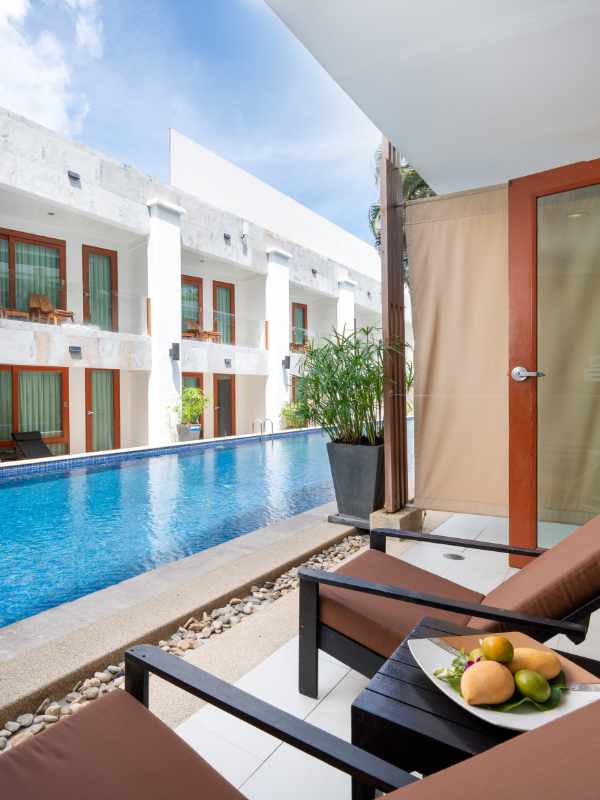 Deluxe Pool Access at La Flora Patong Hotel & Resort Phuket