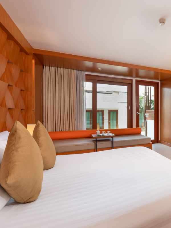 Deluxe Pool View at La Flora Patong Hotel & Resort Phuket