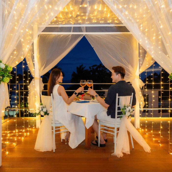 Romantic Dinner at La Flora Patong Resort